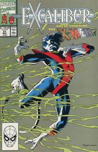 Cover Thumbnail for Excalibur (Marvel, 1988 series) #31 [Direct]