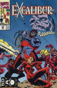 Cover Thumbnail for Excalibur (Marvel, 1988 series) #35 [Direct]