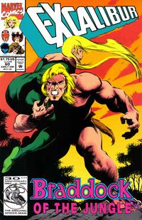Cover Thumbnail for Excalibur (Marvel, 1988 series) #60 [Direct]