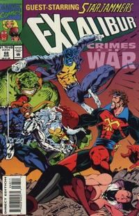 Cover Thumbnail for Excalibur (Marvel, 1988 series) #68 [Direct Edition]
