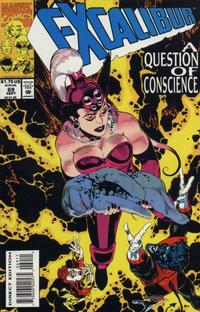 Cover Thumbnail for Excalibur (Marvel, 1988 series) #69 [Direct Edition]