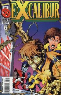 Cover Thumbnail for Excalibur (Marvel, 1988 series) #87 [Direct Edition]