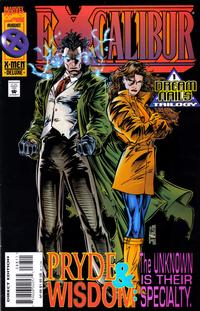 Cover Thumbnail for Excalibur (Marvel, 1988 series) #88 [Direct Edition]