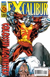 Cover Thumbnail for Excalibur (Marvel, 1988 series) #92 [Direct Edition]