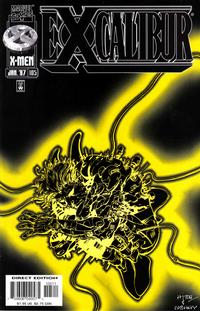 Cover Thumbnail for Excalibur (Marvel, 1988 series) #105 [Direct Edition]