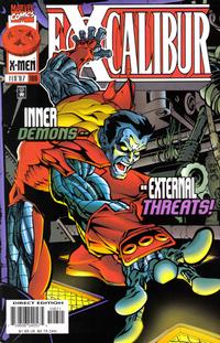 Cover Thumbnail for Excalibur (Marvel, 1988 series) #106 [Direct Edition]