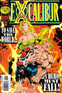 Cover Thumbnail for Excalibur (Marvel, 1988 series) #110 [Direct Edition]