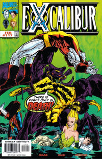 Cover Thumbnail for Excalibur (Marvel, 1988 series) #117 [Direct Edition]