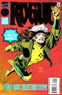 Cover Thumbnail for Rogue (Marvel, 1995 series) #1 [Direct Edition]
