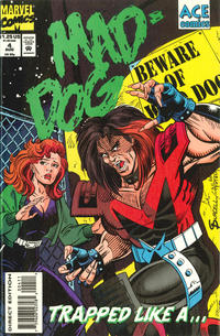 Cover Thumbnail for Mad-Dog (Marvel, 1993 series) #4