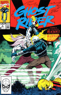 Cover Thumbnail for Ghost Rider (Marvel, 1990 series) #3 [Direct]