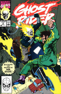 Cover Thumbnail for Ghost Rider (Marvel, 1990 series) #4 [Direct]