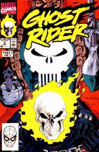 Cover Thumbnail for Ghost Rider (Marvel, 1990 series) #6 [Direct]