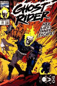 Cover Thumbnail for Ghost Rider (Marvel, 1990 series) #11 [Direct]