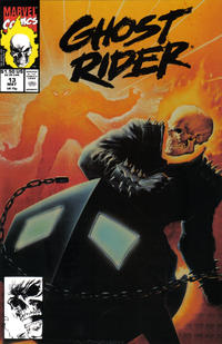Cover Thumbnail for Ghost Rider (Marvel, 1990 series) #13 [Direct]