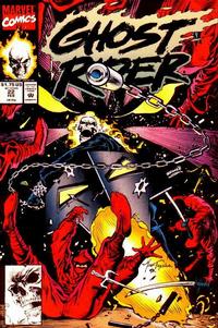 Cover Thumbnail for Ghost Rider (Marvel, 1990 series) #22 [Direct]