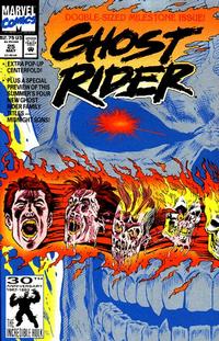 Cover for Ghost Rider (Marvel, 1990 series) #25 [Direct]