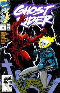 Cover Thumbnail for Ghost Rider (Marvel, 1990 series) #34 [Direct]