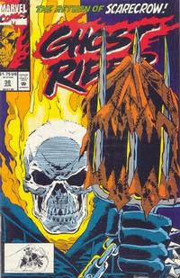 Cover for Ghost Rider (Marvel, 1990 series) #38 [Direct]