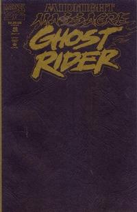 Cover Thumbnail for Ghost Rider (Marvel, 1990 series) #40 [Direct Edition]
