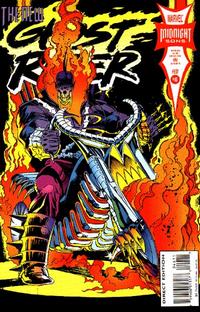 Cover Thumbnail for Ghost Rider (Marvel, 1990 series) #46 [Direct Edition]