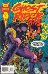 Cover Thumbnail for Ghost Rider (Marvel, 1990 series) #47 [Direct Edition]