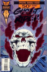 Cover for Ghost Rider (Marvel, 1990 series) #50 [Red Foil Variant]
