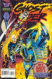 Cover Thumbnail for Ghost Rider (Marvel, 1990 series) #51 [Direct Edition]