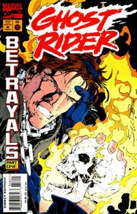 Cover Thumbnail for Ghost Rider (Marvel, 1990 series) #58 [Direct Edition]