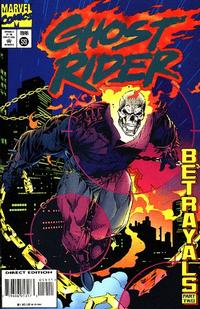 Cover for Ghost Rider (Marvel, 1990 series) #59 [Direct Edition]