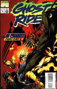 Cover Thumbnail for Ghost Rider (Marvel, 1990 series) #64 [Direct Edition]