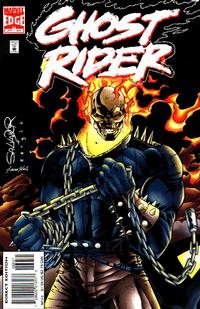 Cover for Ghost Rider (Marvel, 1990 series) #69 [Direct Edition]
