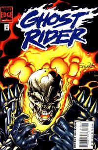 Cover for Ghost Rider (Marvel, 1990 series) #71 [Direct Edition]