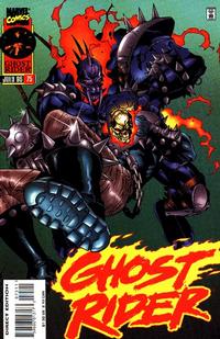 Cover for Ghost Rider (Marvel, 1990 series) #75 [Direct Edition]
