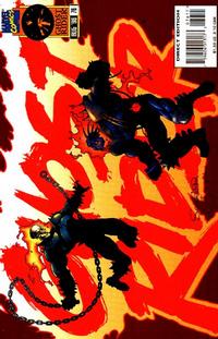 Cover Thumbnail for Ghost Rider (Marvel, 1990 series) #76 [Direct Edition]