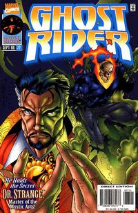 Cover for Ghost Rider (Marvel, 1990 series) #77 [Direct Edition]