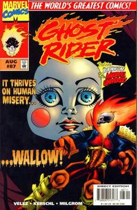 Cover Thumbnail for Ghost Rider (Marvel, 1990 series) #87