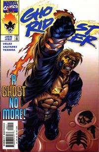 Cover Thumbnail for Ghost Rider (Marvel, 1990 series) #92