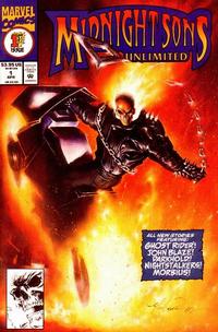 Cover Thumbnail for Midnight Sons Unlimited (Marvel, 1993 series) #1 [Direct]