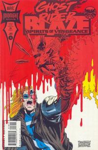 Cover Thumbnail for Ghost Rider / Blaze: Spirits of Vengeance (Marvel, 1992 series) #18