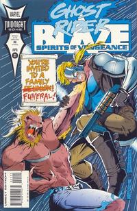 Cover Thumbnail for Ghost Rider / Blaze: Spirits of Vengeance (Marvel, 1992 series) #21