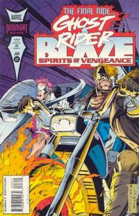 Cover Thumbnail for Ghost Rider / Blaze: Spirits of Vengeance (Marvel, 1992 series) #23