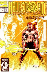 Cover for Hellstorm: Prince of Lies (Marvel, 1993 series) #2
