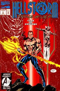 Cover for Hellstorm: Prince of Lies (Marvel, 1993 series) #3