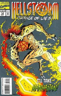 Cover Thumbnail for Hellstorm: Prince of Lies (Marvel, 1993 series) #14