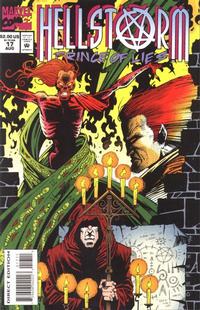 Cover Thumbnail for Hellstorm: Prince of Lies (Marvel, 1993 series) #17