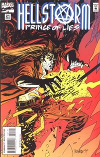 Cover Thumbnail for Hellstorm: Prince of Lies (Marvel, 1993 series) #21