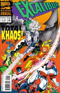 Cover Thumbnail for Excalibur Annual (Marvel, 1993 series) #1 [Direct Edition]