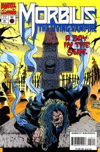 Cover Thumbnail for Morbius: The Living Vampire (Marvel, 1992 series) #28