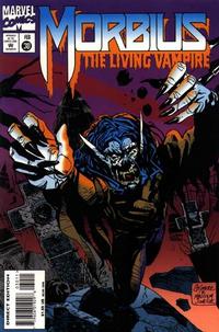 Cover for Morbius: The Living Vampire (Marvel, 1992 series) #30
